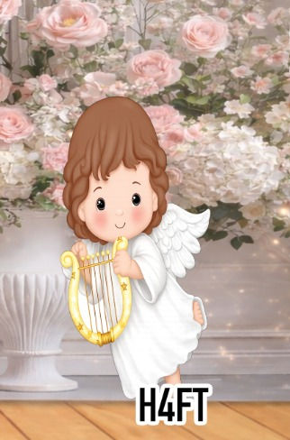 RA3995 ANGELS GOLD AND WHITE 4FT