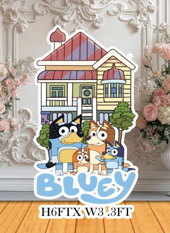 RA2737 Bluey SB APROX 6X4