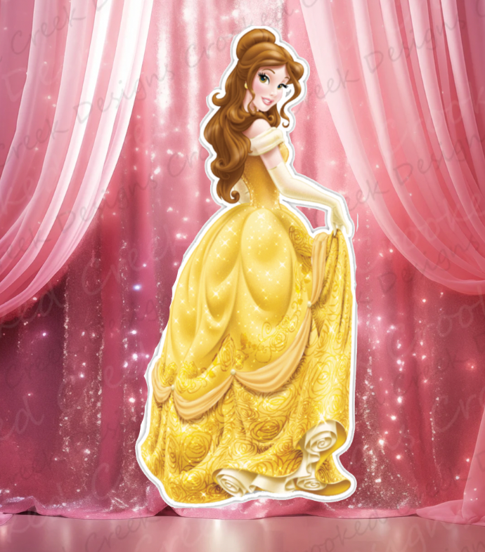 AB3251 4FT PRINCESS BELLE