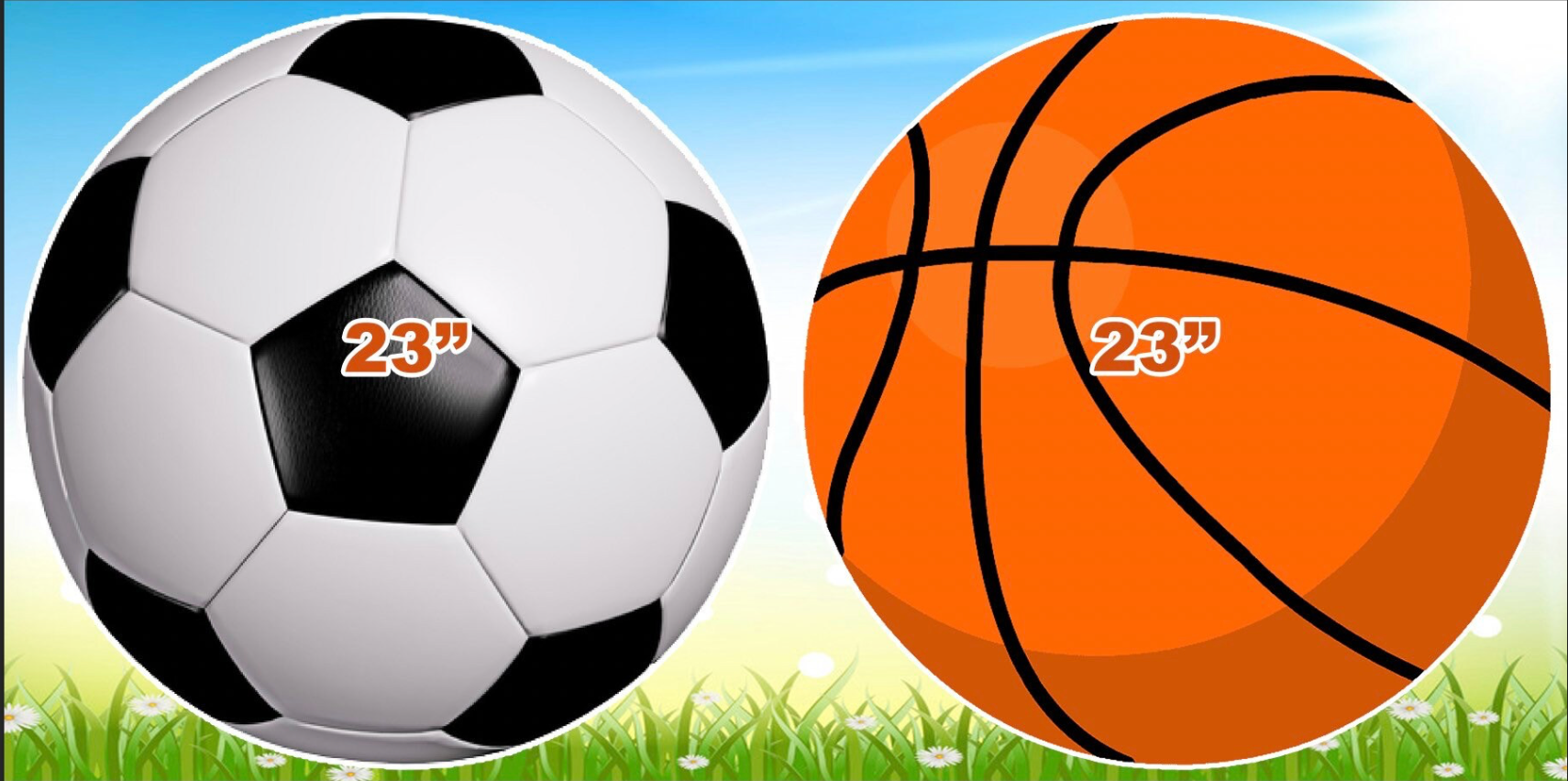 RA506QS Soccer balls  basketball sports