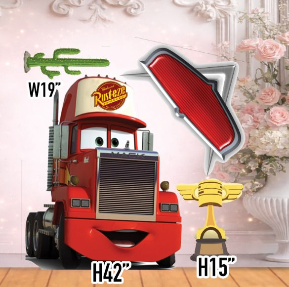 RA3998 MCQUEEN HS