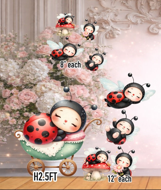 RA3822 LADY BUGS HS