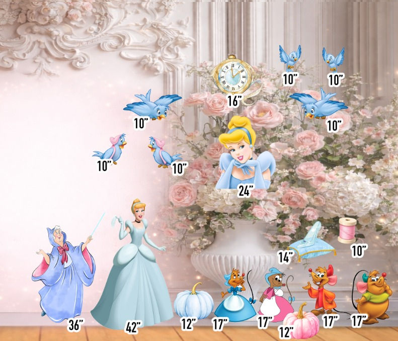 RA3940 Cinderella Princess SB