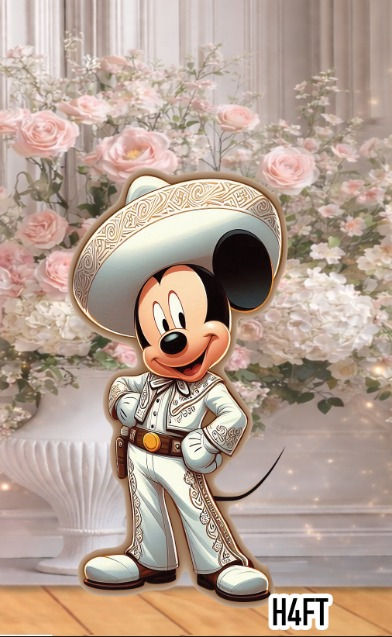 RA3987 MICKEY CHARRO 4FT