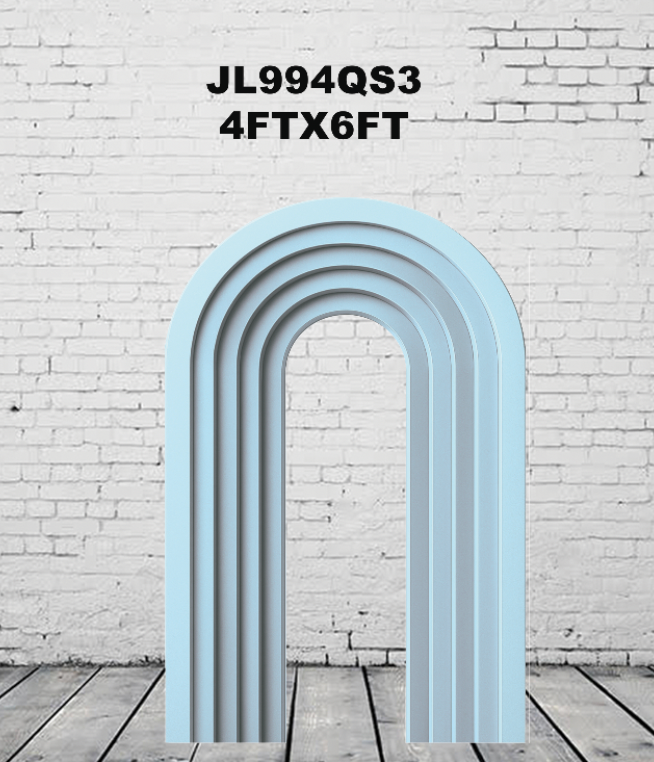JL994QS3 SB BLUE 3D ARCH PANEL