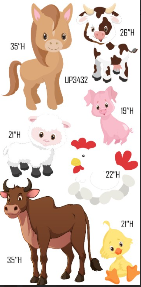 UP3432 western cowboy FARM FS