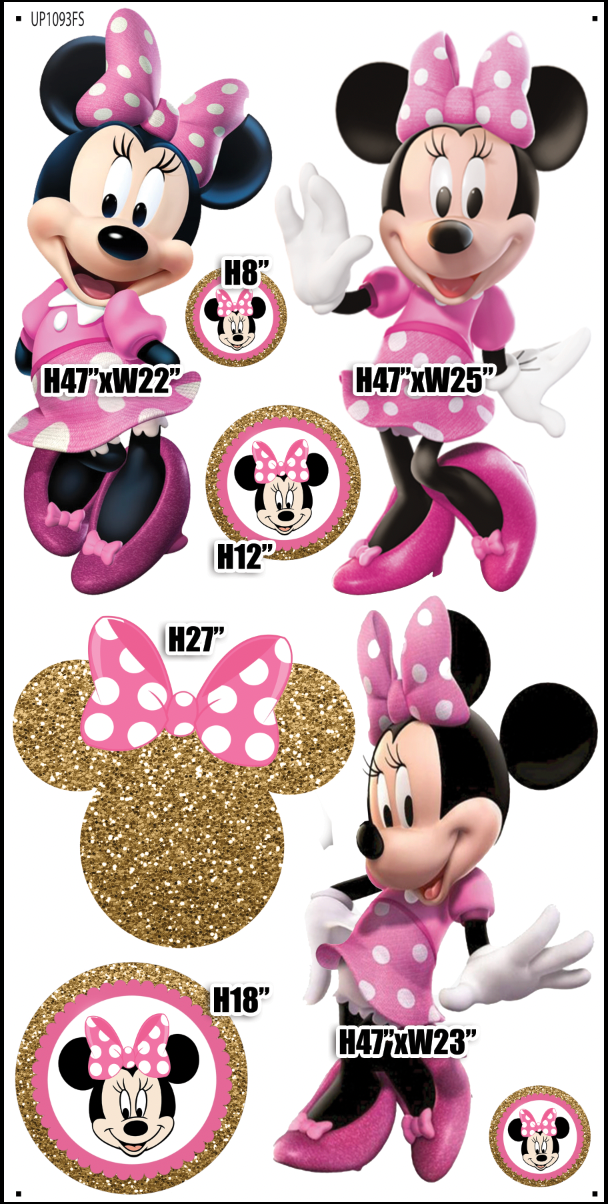 UP1093FS Minnie Mouse