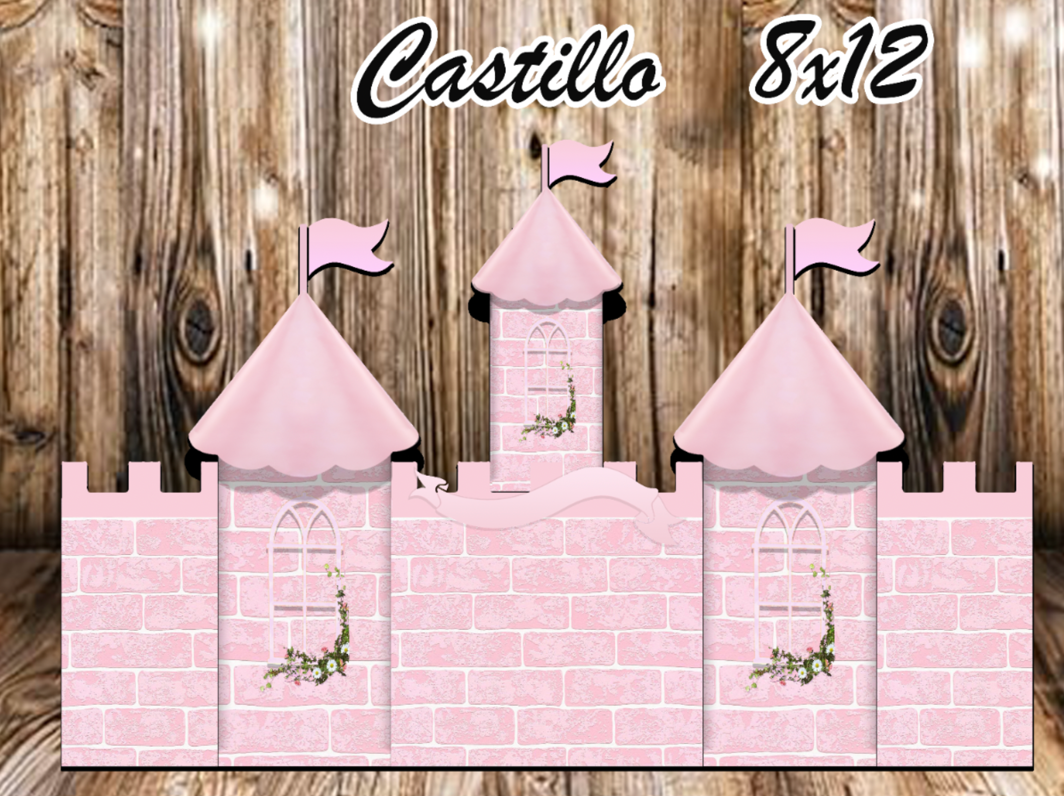 RA4499, 4501 ,4500,4502 Princess castle