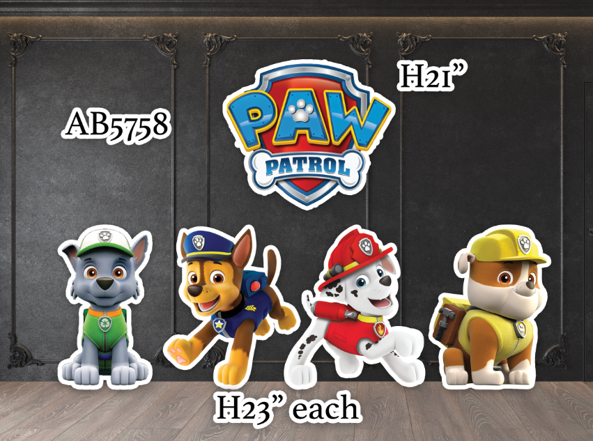 AB5758HS paw patrol