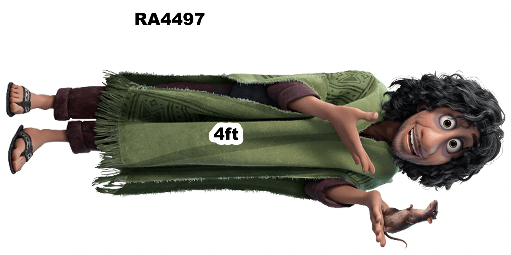 RA4497 ENCANTO Bruno QS