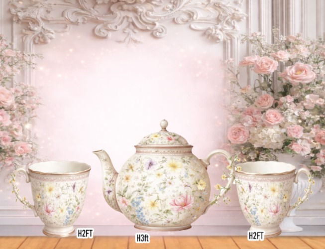 RA3707 TEA PARTY