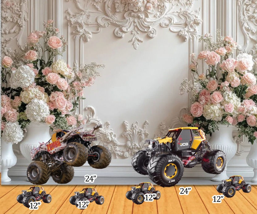 RA2855 MONSTER JAM HS