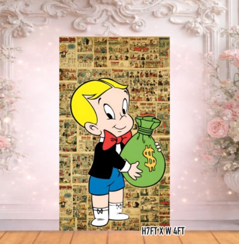 RA3652 Richie Rich Panel 7x4 SB