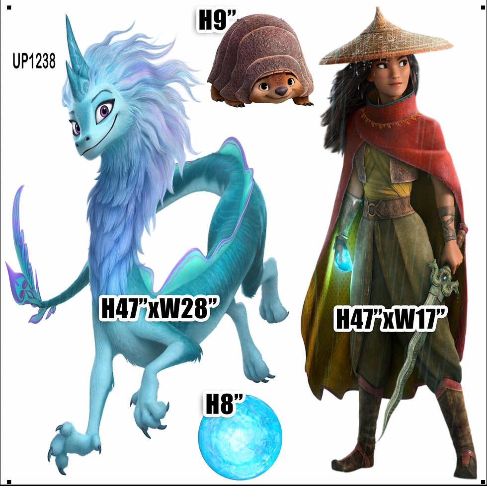 UP1238 RAYA DRAGON HS