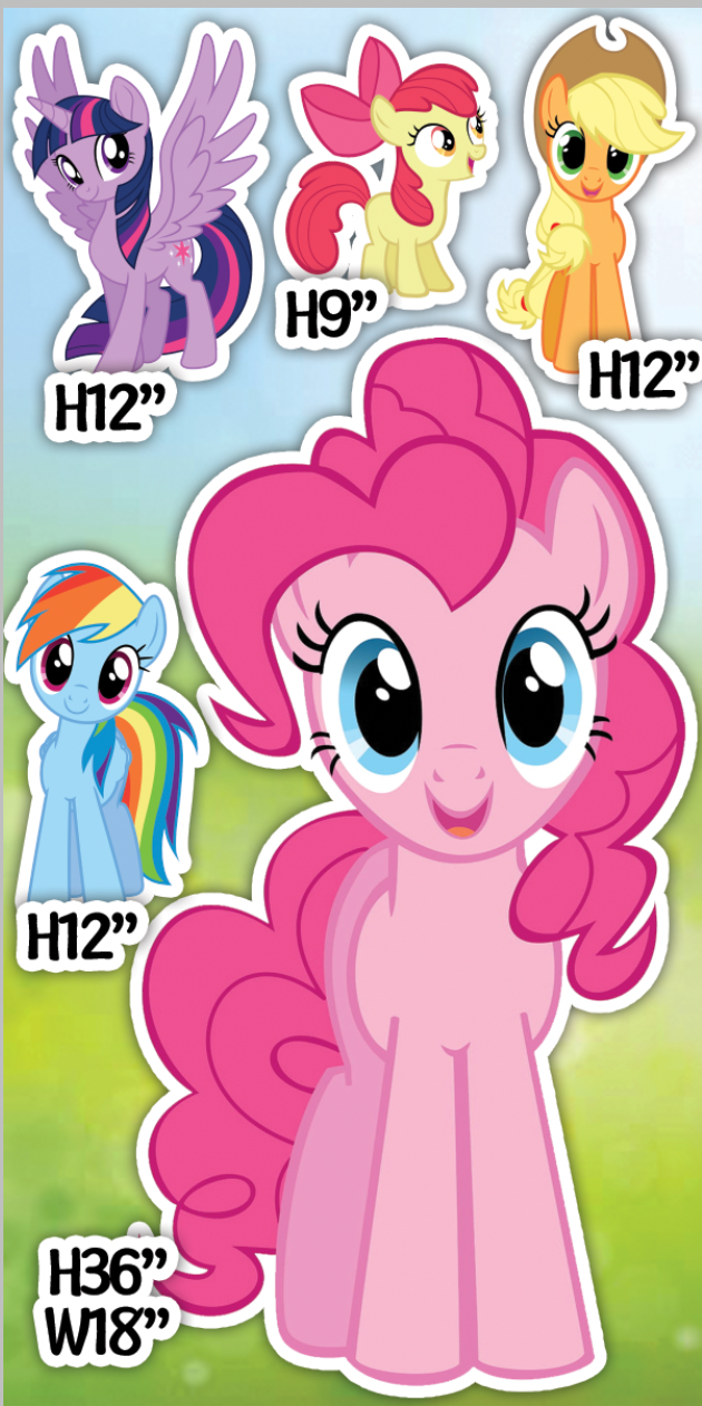 AB1834-V  MY LITTLE PONY