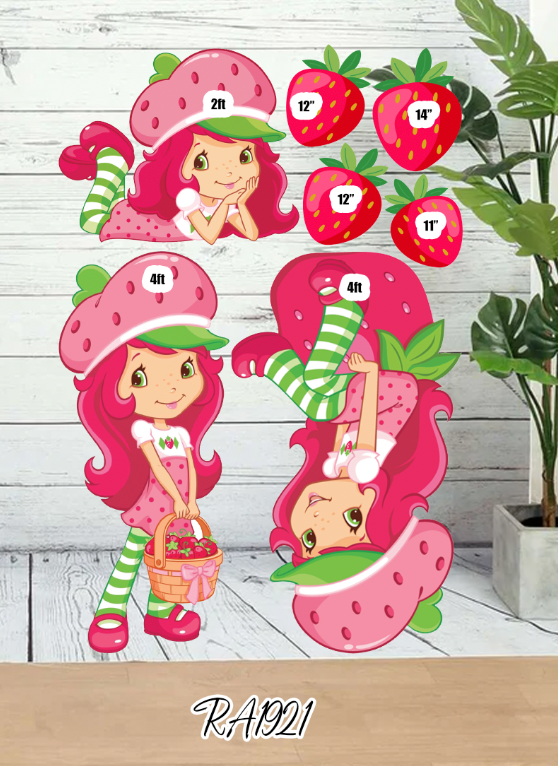 RA1921 strawberry shortcake 3QS-RB