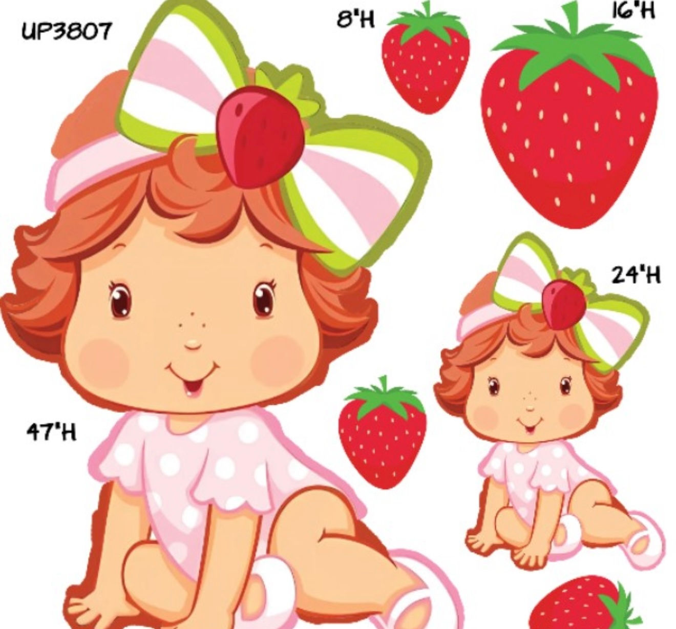 UP3807 STRAWBERRY SHORTCAKE HS