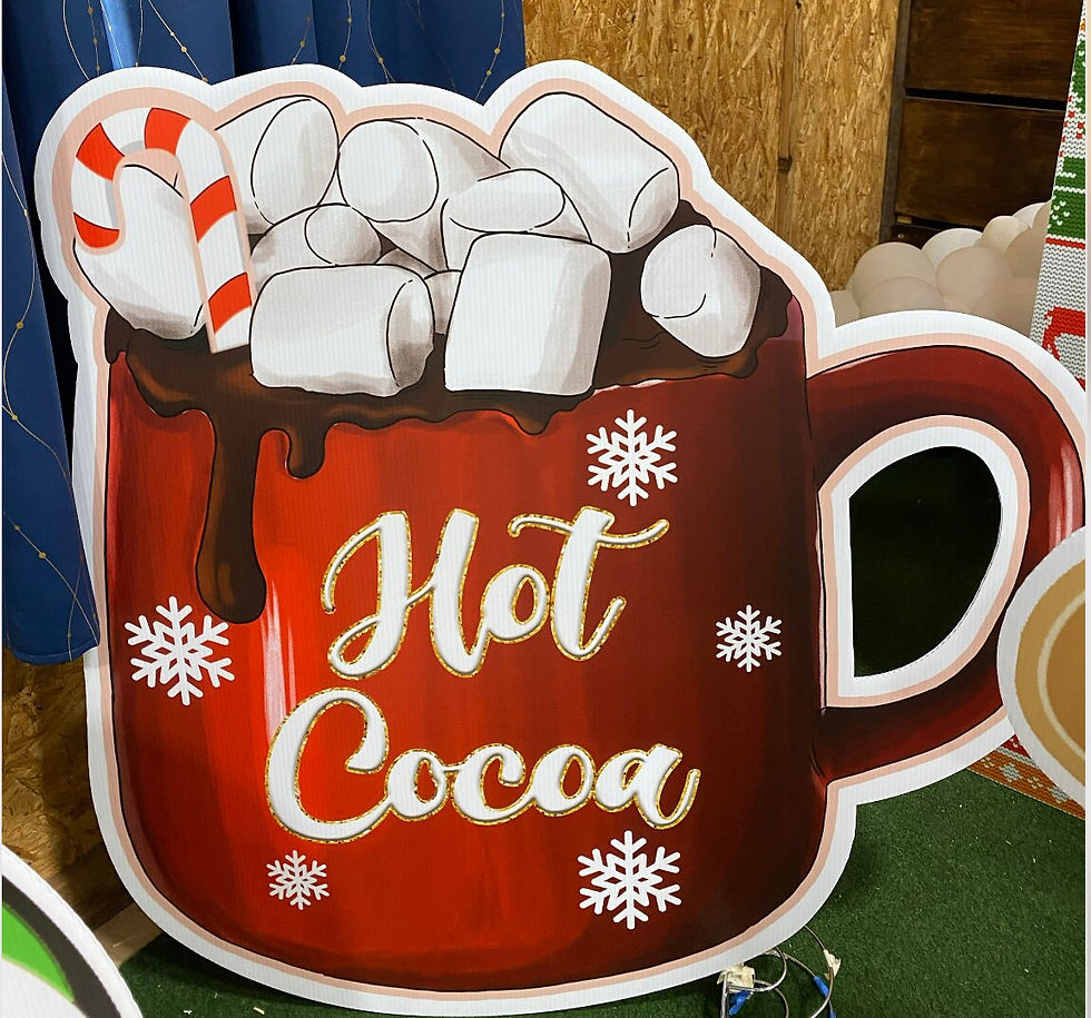 Thumbnail: AB1428FS Christmas Hot Cocoa