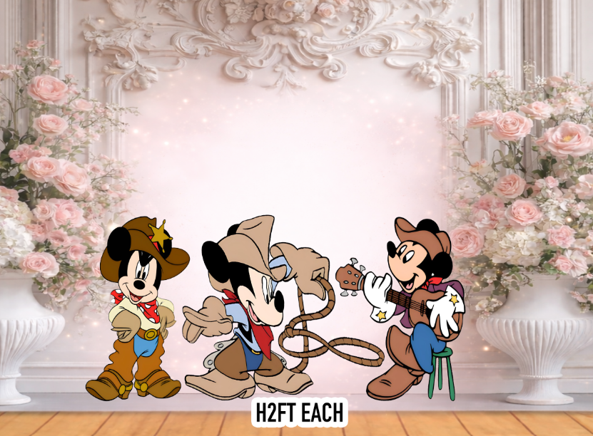 RA3926 MICKEY WESTERN QS