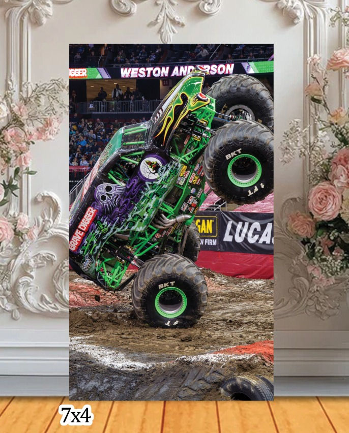 RA2852 Monster Jam SB PANEL