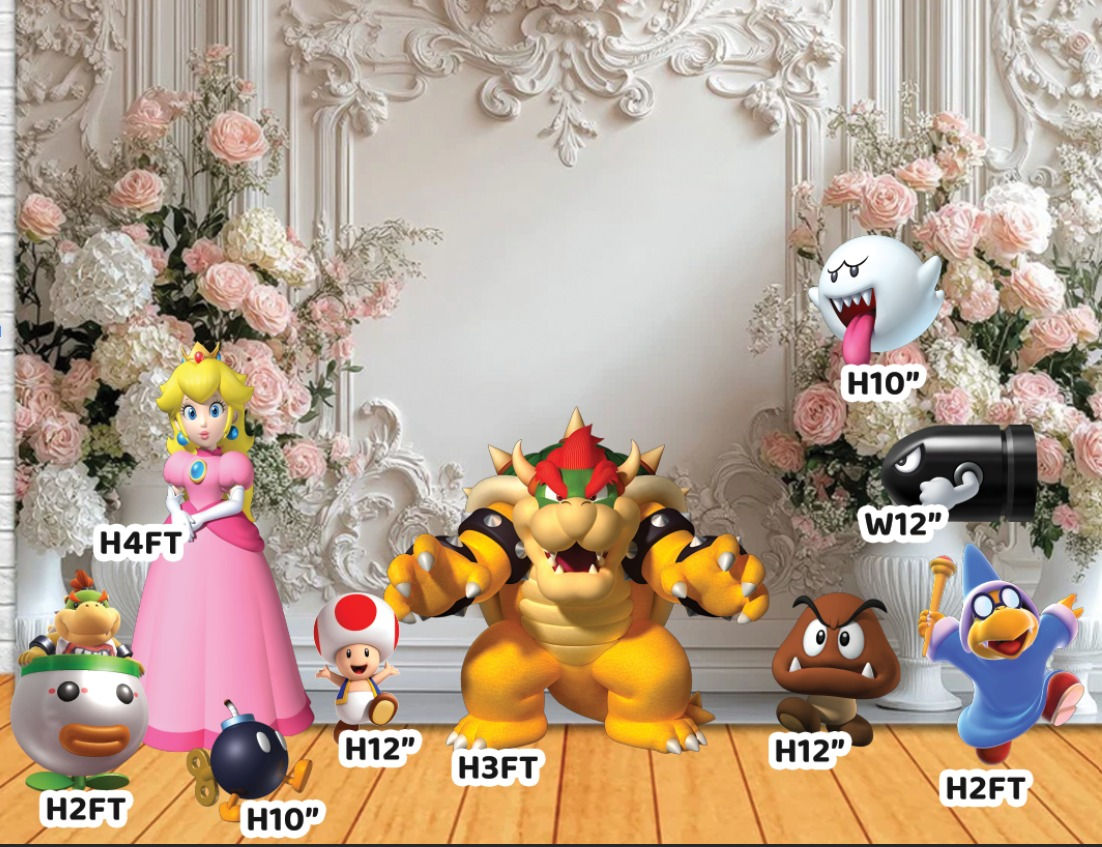 RA3473 Super Mario