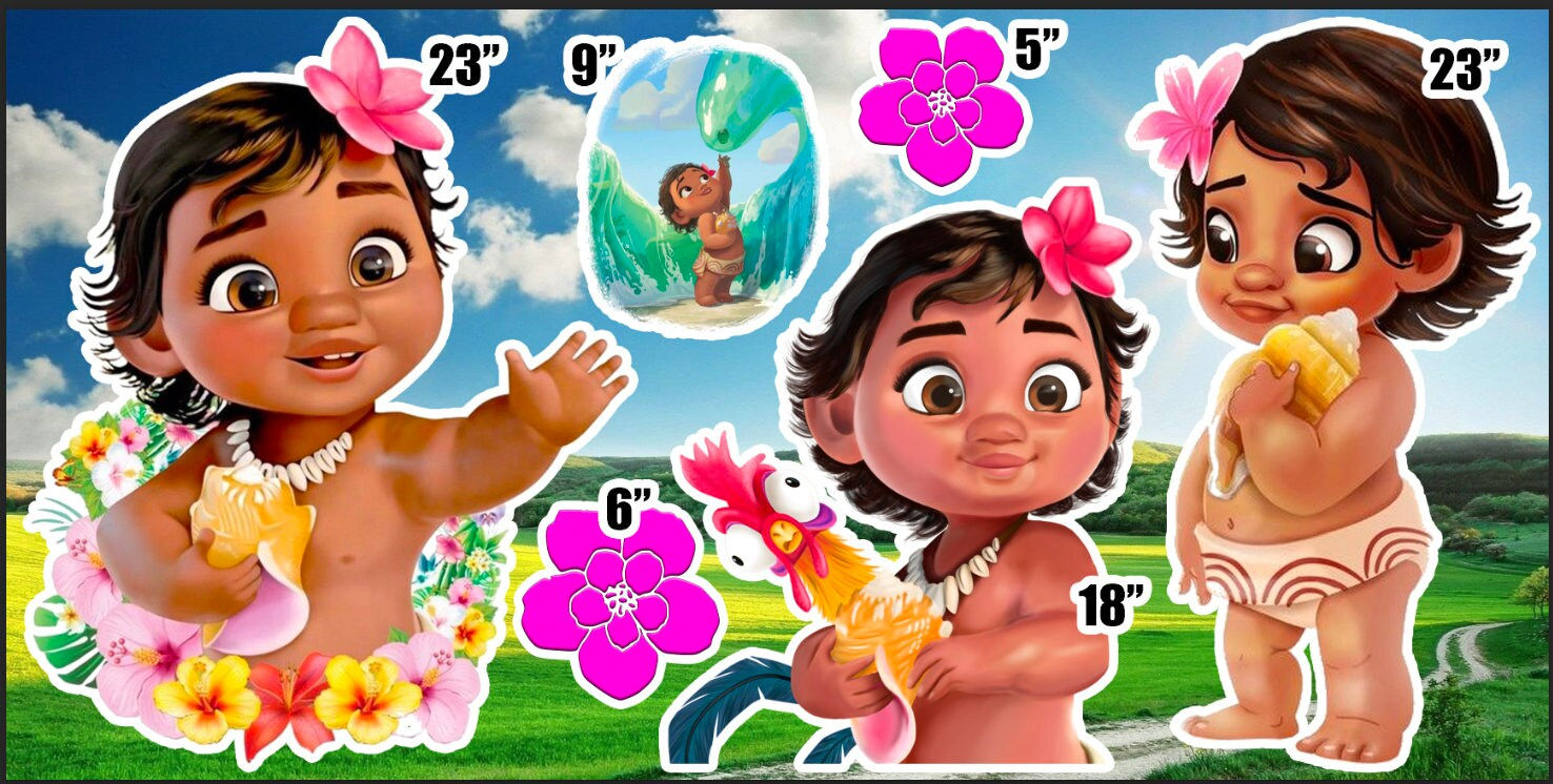 AB913QS Baby Princess Moana