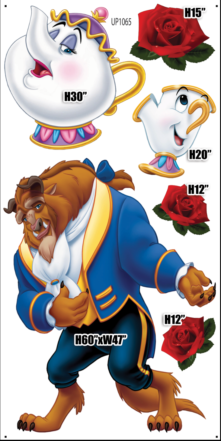 UP1065FS (SB) Princess BELLE BEAUTY AND BEAST