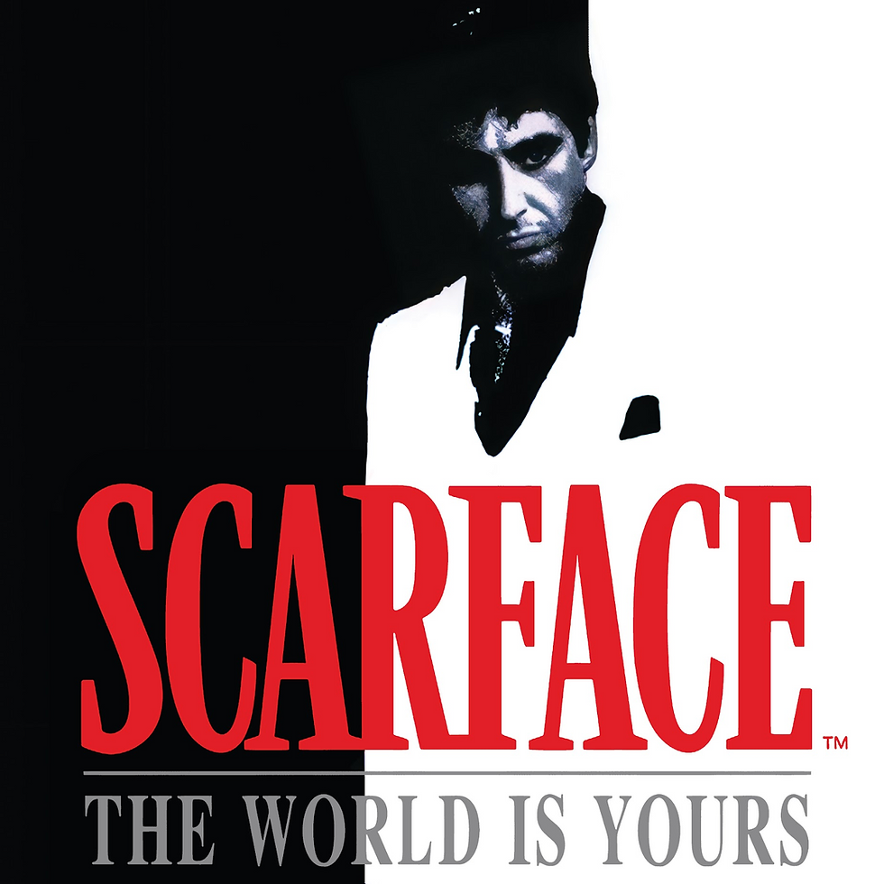 UP2641 4X4 Scarface The World is Yours