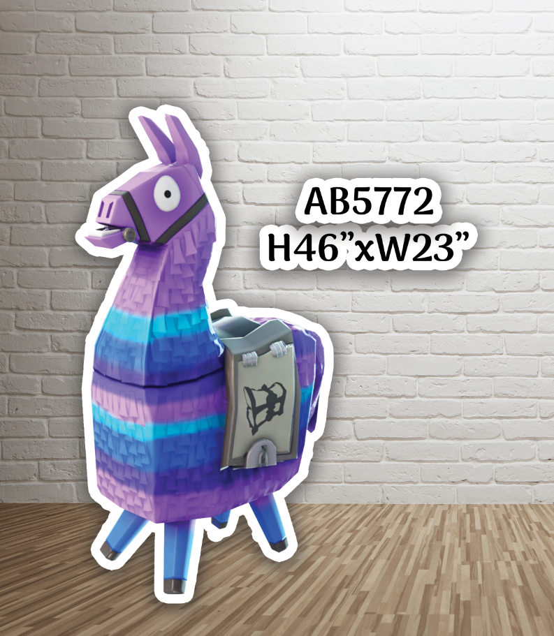 AB5772QS Llama from Fortnite video games