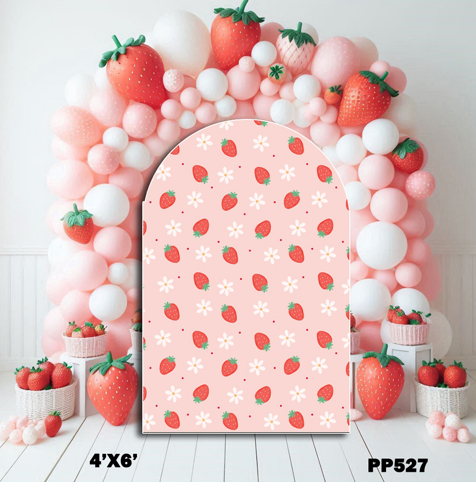 PP527QS3 SB STRAWBERRY PANEL