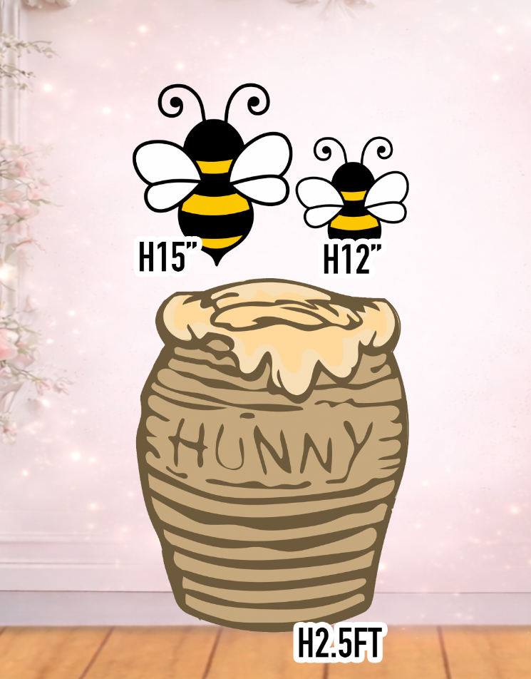 RA3843 HUNNY BEE QS