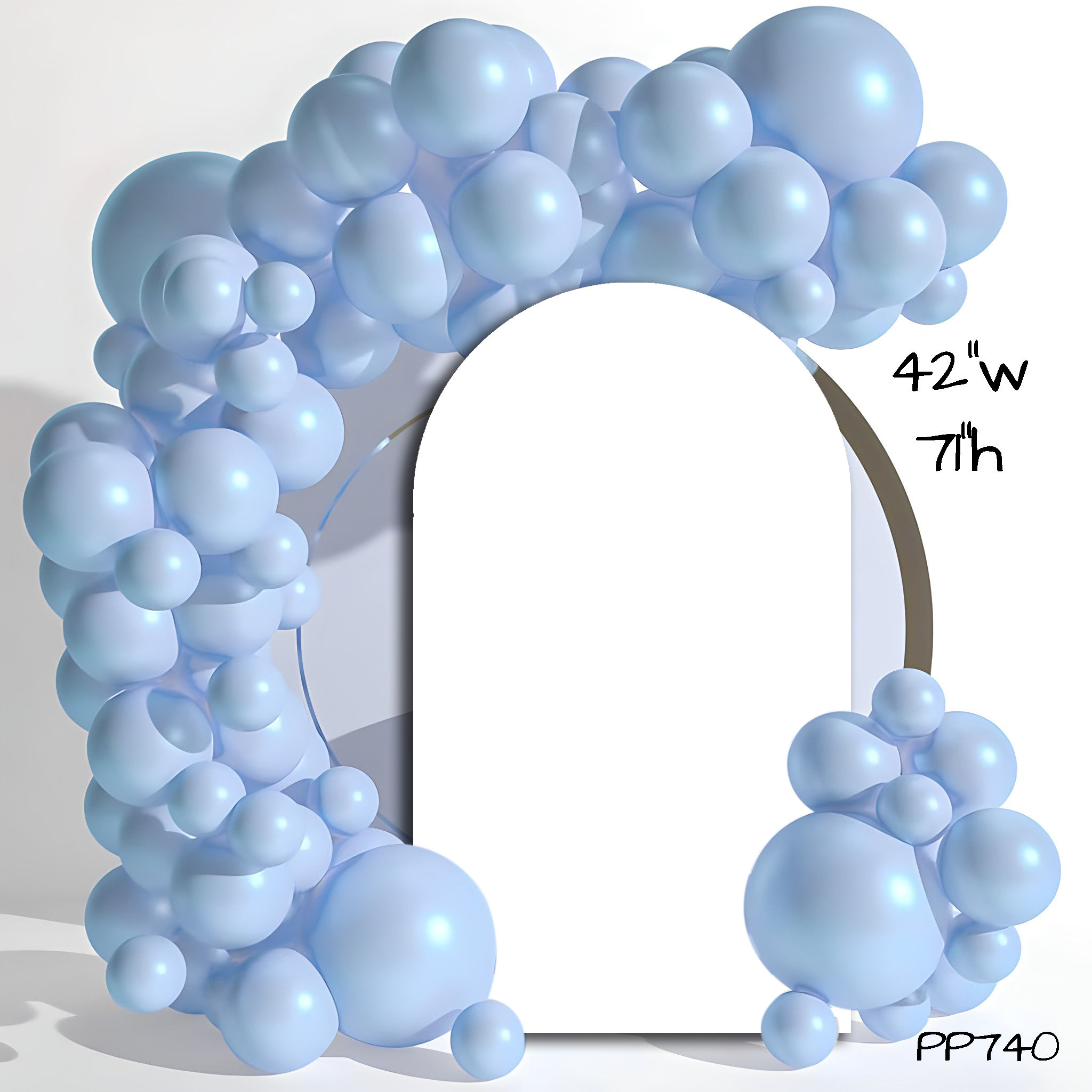 PP740 (SB)QS3 WHITE PANEL backdrop