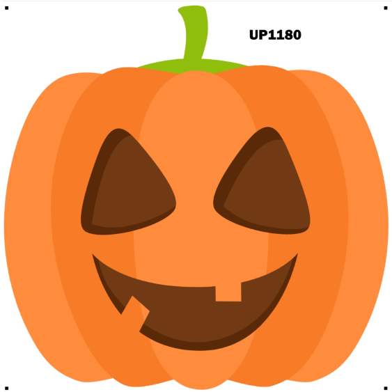 UP1180HS HALLOWEEN Pumpkin