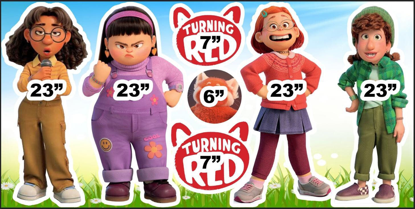 RA490QS Turning Red Movie