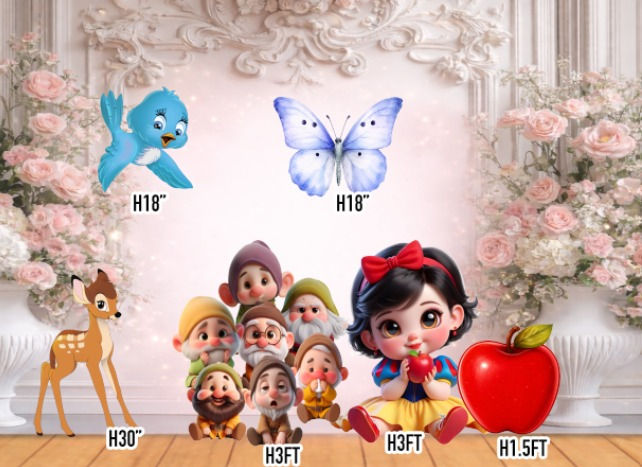 RA3838 Snow White 3QS