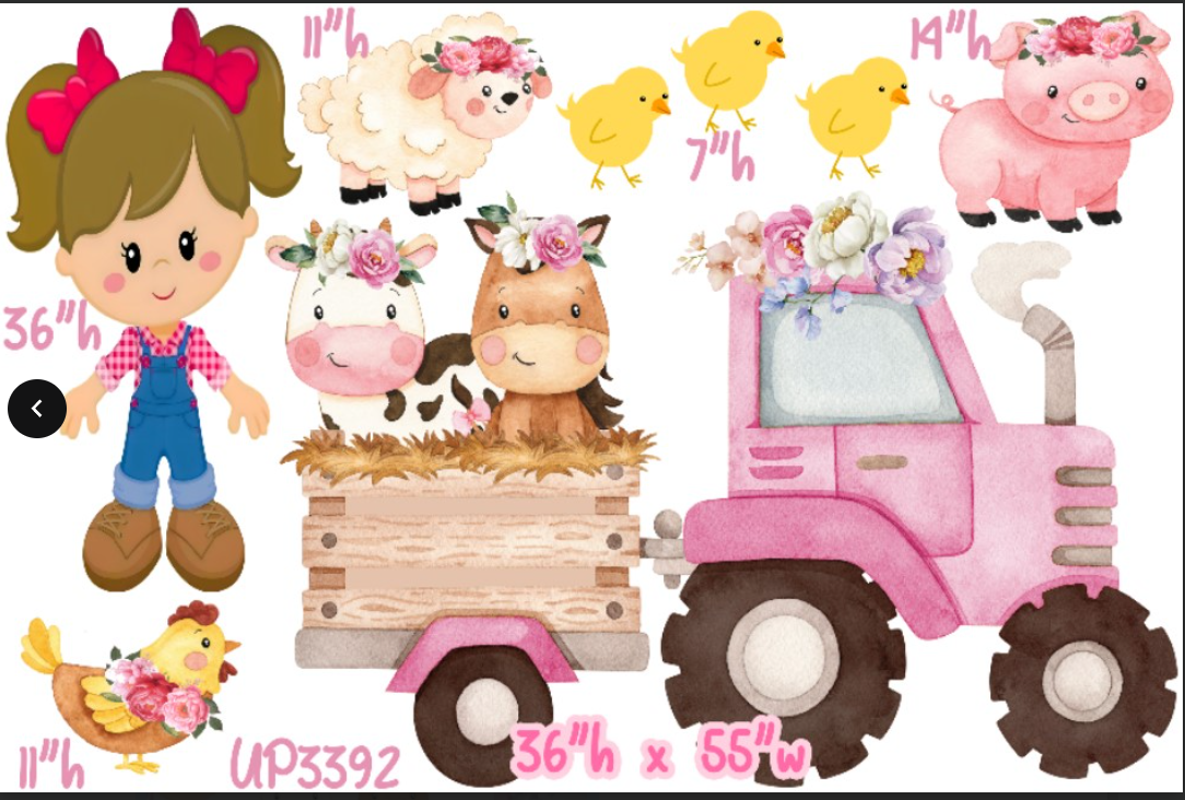 UP3392 3QS (SB) FARM TRACTOR