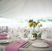 animation entre les plats du mariage