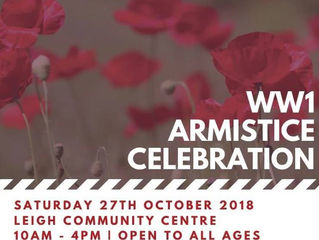 CELEBRATING THE CENTENARY OF THE END OF THE GREAT WAR