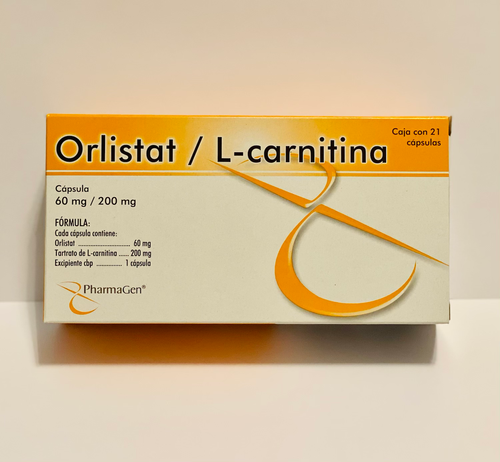 Pastillas orlistat l carnitina