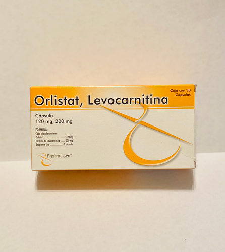 orlistat con l carnitina similares Orli/Levo