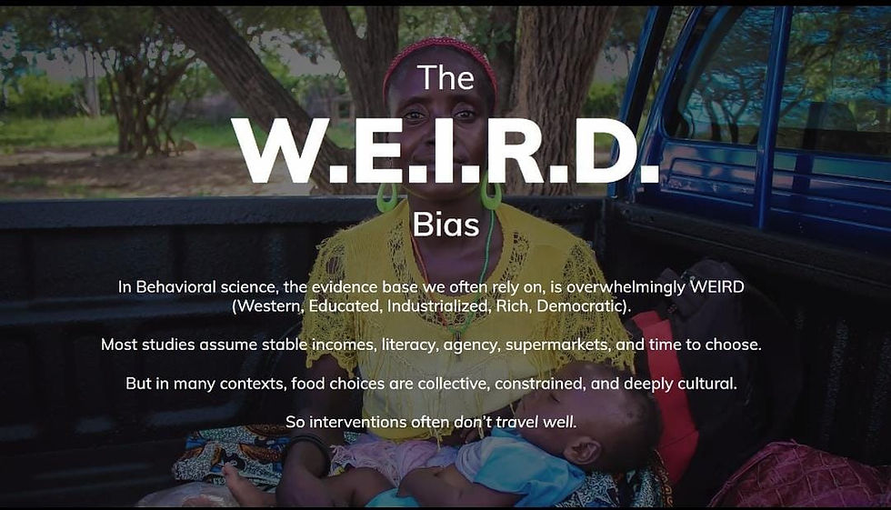 AVAILABILITY AND ACCESS: KEY TAKEAWAYS FROM THE NAIROBI SATELLITE EVENT 