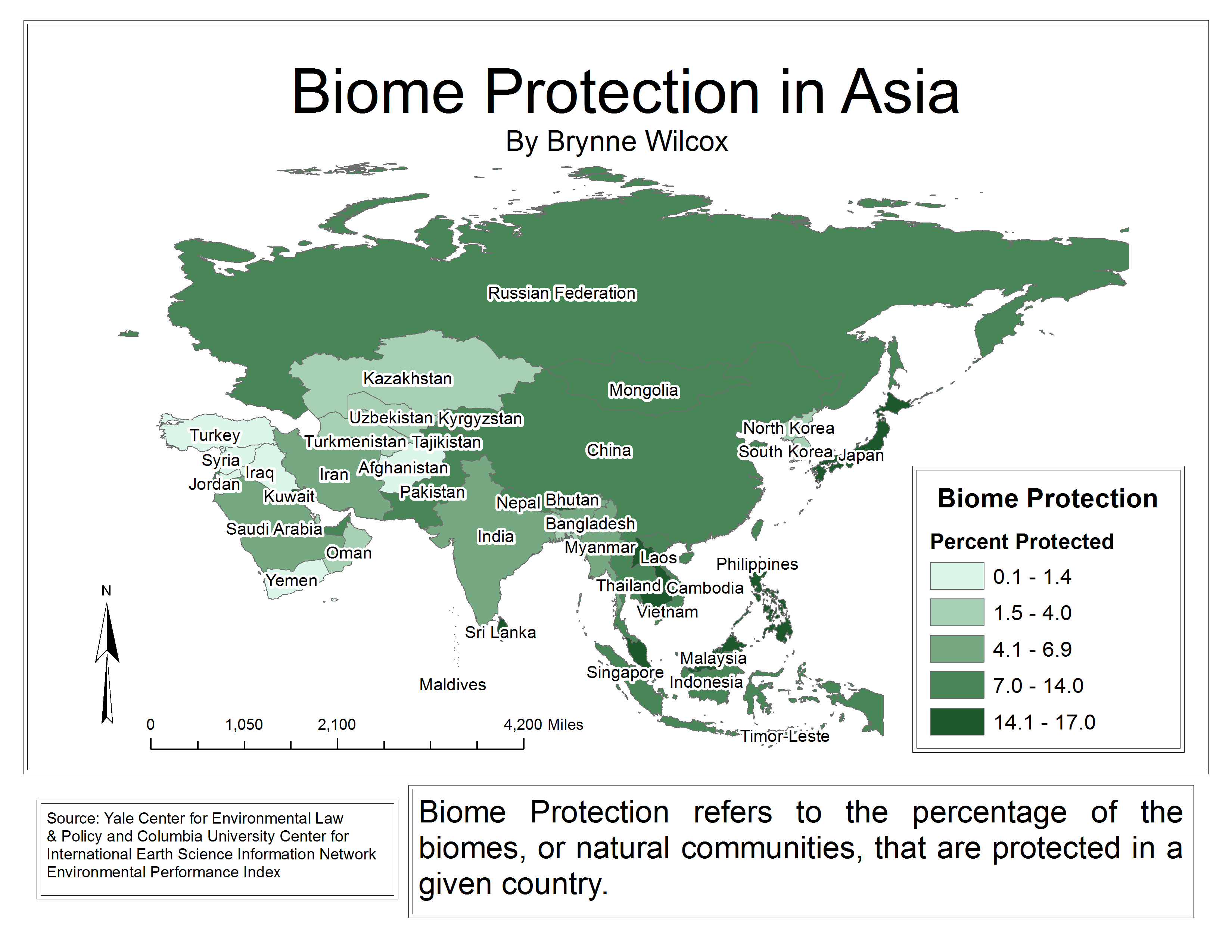 Biome Protection in Asia