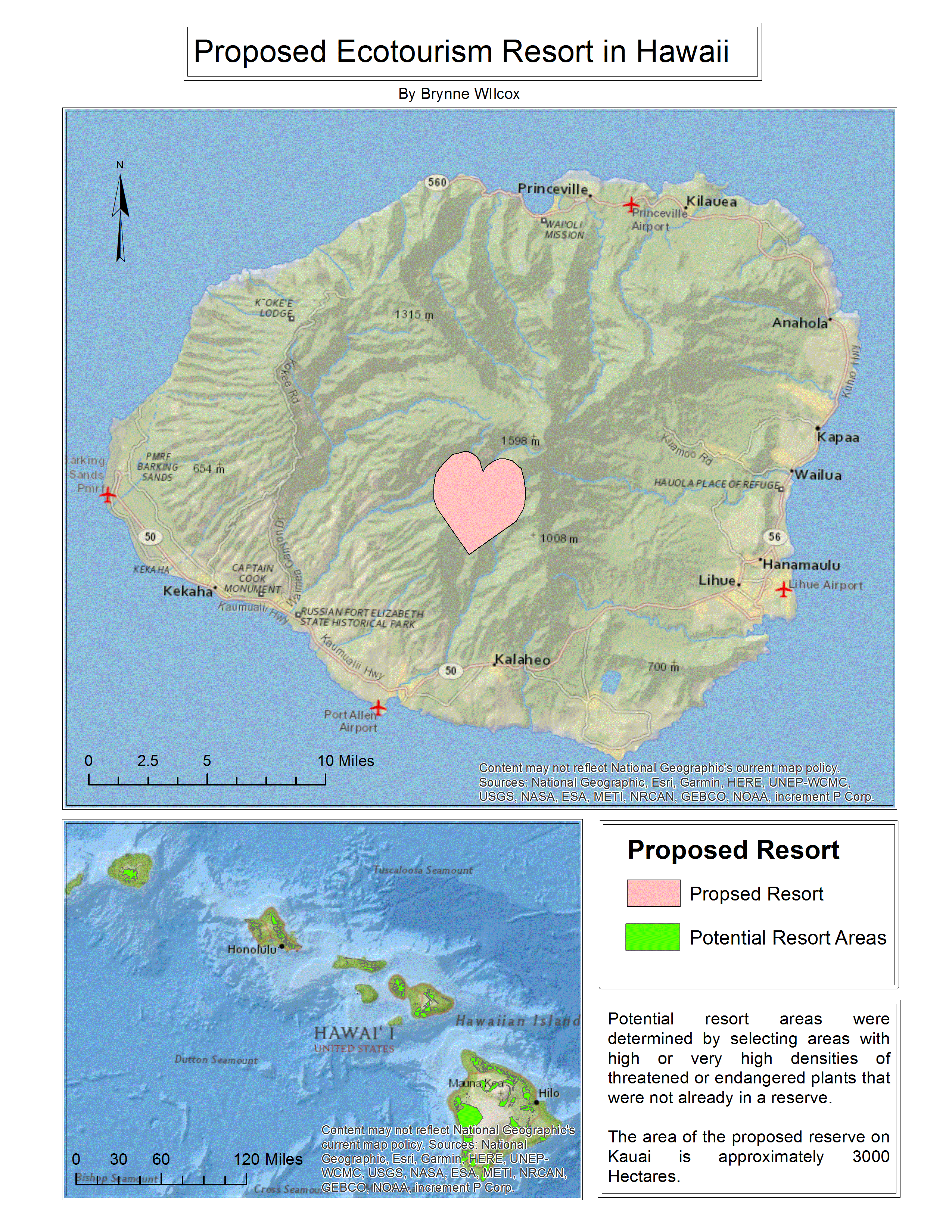 Proposed Ecotourism Resort