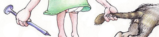 Kartinka-karicatura-strashnaya-devochka-