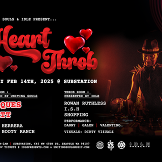 Marques Wyatt - Feb 14th at Substation with Uniting Souls + IDLE