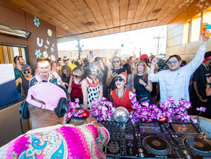 Music Is 4 Lovers Showcase @ Reverie Society + Yoga on the rooftop deck!