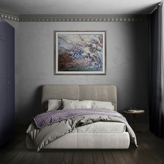 Classic bedroom with a modern bed.jpeg