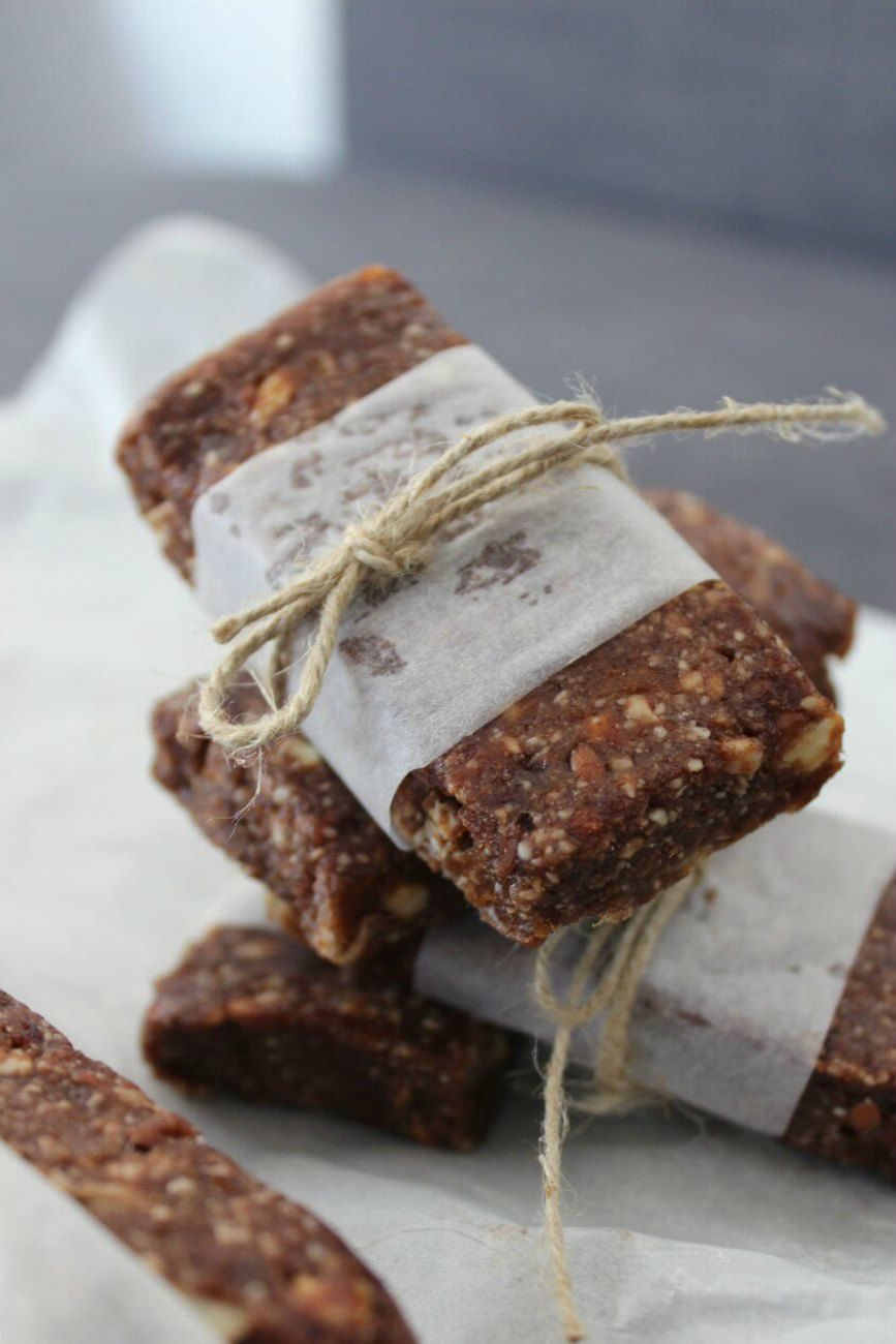 Brownie-Riegel auf mamamachtgruen.at