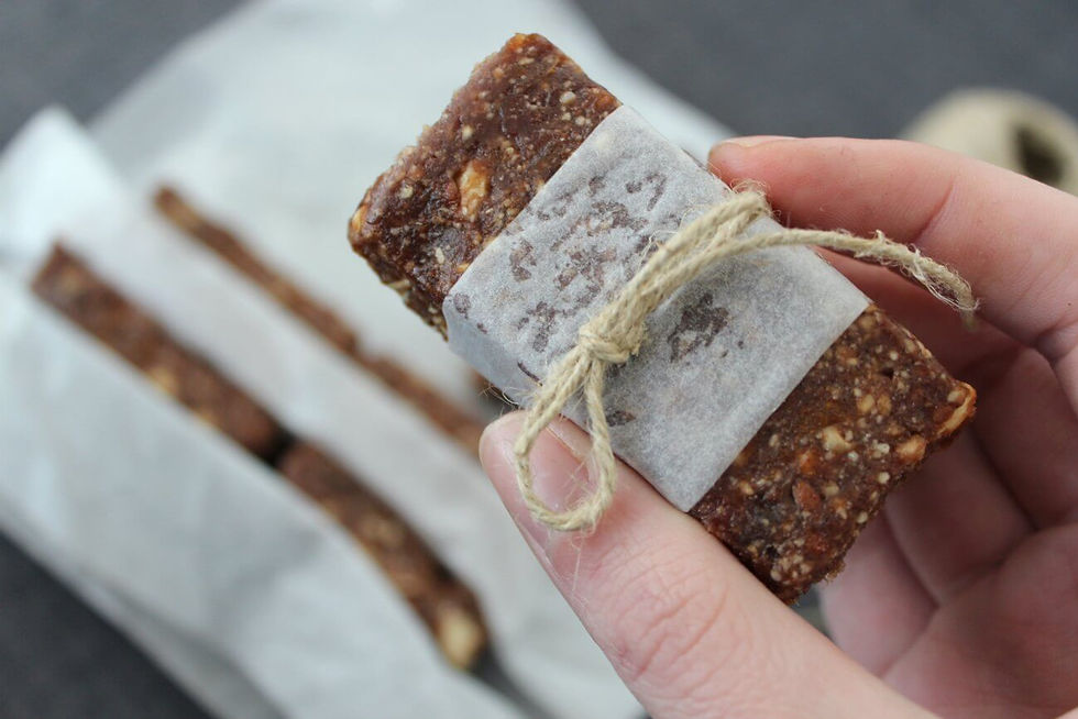 Brownie-Riegel auf mamamachtgruen.at