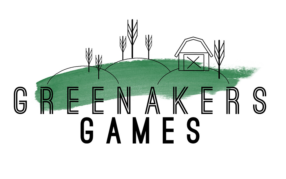 Green Akers Games - Logo